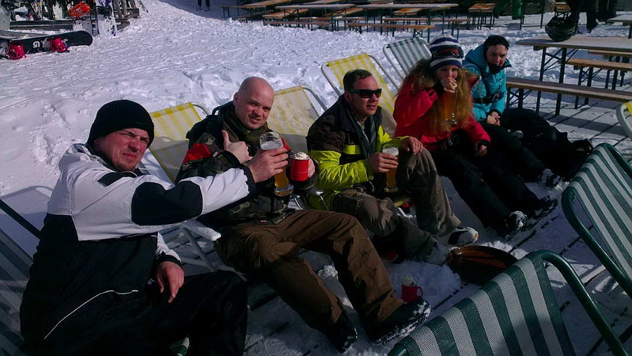 06- Sonne, Flachauwinkel,  Apresski 100